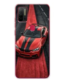 Чехол для Ulefone Note 11P с картинкой «BMW на красной дорожке»