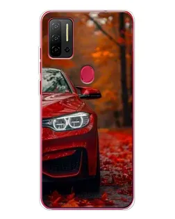 Чехол для Ulefone Note 11P с картинкой «Осенняя BMW M4»