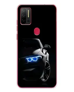 Чехол для Ulefone Note 11P с картинкой «BMW — ночной взгляд»
