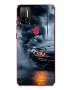 Чехол для Ulefone Note 11P с картинкой «BMW M-Power — абстракция»