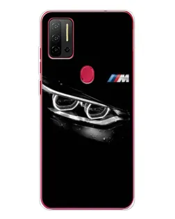 Чехол для Ulefone Note 11P с картинкой «BMW — взгляд тигра»