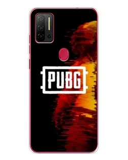 Чохол для Ulefone Note 11P з картинкою «Яскравий логотип PUBG»