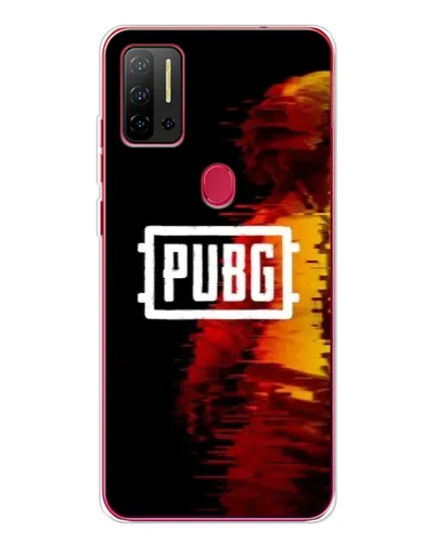 Чохол для Ulefone Note 11P з картинкою «Яскравий логотип PUBG»