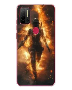 Чохол для Ulefone Note 11P з картинкою «BMW — швидкість у дощі»