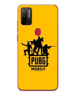Чохол для Ulefone Note 11P з картинкою «BMW M-Power — карбон»