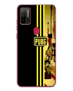 Чохол для Ulefone Note 11P з картинкою «PUBG — камуфляжний шолом»