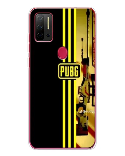 Чохол для Ulefone Note 11P з картинкою «PUBG — камуфляжний шолом» Чохол для Ulefone Note 11P з картинкою «PUBG — камуфляжний шолом»