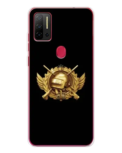Чохол для Ulefone Note 11P з картинкою «PUBG — помаранчевий градієнт» Чохол для Ulefone Note 11P з картинкою «PUBG — помаранчевий градієнт»