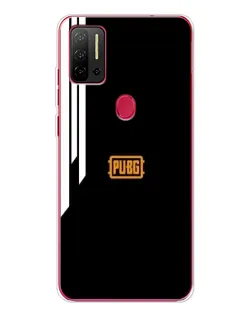 Чохол для Ulefone Note 11P з картинкою «PUBG — вертикальні лінії»