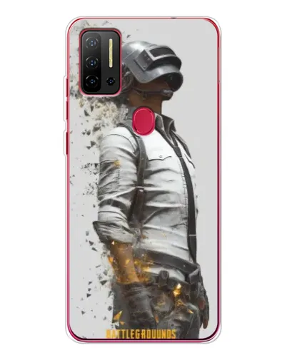 Чохол для Ulefone Note 11P з картинкою «PUBG — боєць у пилу» Чохол для Ulefone Note 11P з картинкою «PUBG — боєць у пилу»
