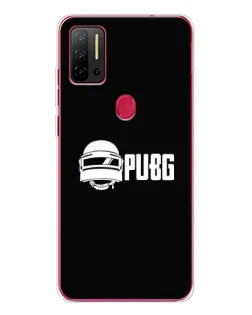 Чохол для Ulefone Note 11P з картинкою «PUBG — класичний лого»