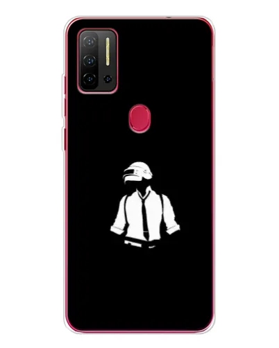 Чохол для Ulefone Note 11P з картинкою «PUBG — білий шолом» Чохол для Ulefone Note 11P з картинкою «PUBG — білий шолом»