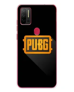 Чохол для Ulefone Note 11P з картинкою «PUBG — рамка лого»