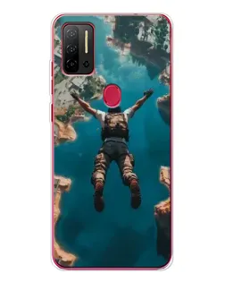 Чохол для Ulefone Note 11P з картинкою «PUBG — вільне падіння»