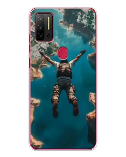 Чохол для Ulefone Note 11P з картинкою «PUBG — вільне падіння» Чохол для Ulefone Note 11P з картинкою «PUBG — вільне падіння»