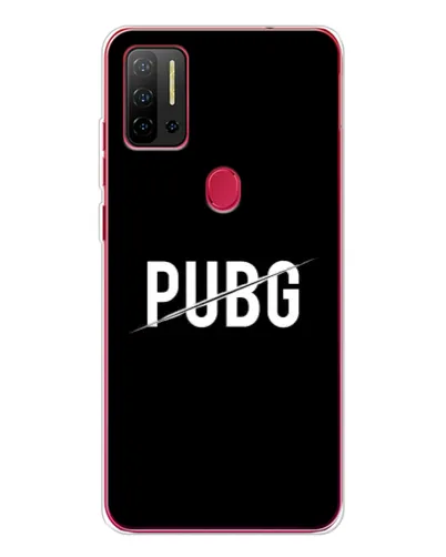 Чохол для Ulefone Note 11P з картинкою «PUBG — білий логотип» Чохол для Ulefone Note 11P з картинкою «PUBG — білий логотип»
