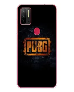 Чохол для Ulefone Note 11P з картинкою «PUBG — золотий логотип»