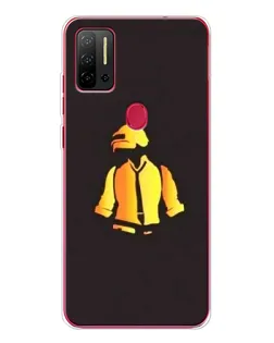 Чохол для Ulefone Note 11P з картинкою «Winner Winner — PUBG»
