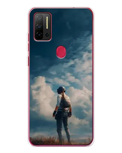 Чохол для Ulefone Note 11P з картинкою «Герой PUBG на скелі» Чохол для Ulefone Note 11P з картинкою «Герой PUBG на скелі»