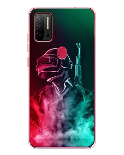 Чохол для Ulefone Note 11P з картинкою «PUBG — вогняний воїн» Чохол для Ulefone Note 11P з картинкою «PUBG — вогняний воїн»