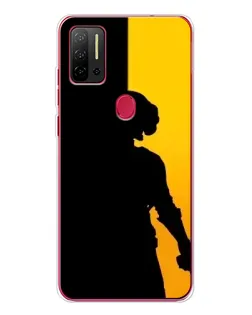 Чохол для Ulefone Note 11P з картинкою «Тінь воїна PUBG»