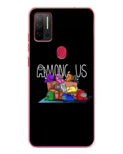 Чохол для Ulefone Note 11P з картинкою «Логотип Among Us» Чохол для Ulefone Note 11P з картинкою «Логотип Among Us»