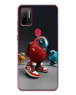 Чохол для Ulefone Note 11P з картинкою «Among Us — 3D стиль»