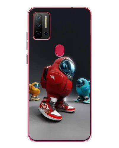 Чохол для Ulefone Note 11P з картинкою «Among Us — 3D стиль» Чохол для Ulefone Note 11P з картинкою «Among Us — 3D стиль»