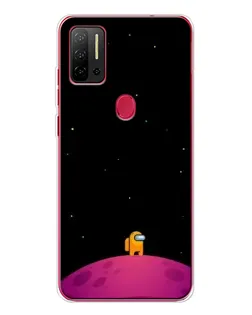 Чохол для Ulefone Note 11P з картинкою «Самотній герой на планеті»