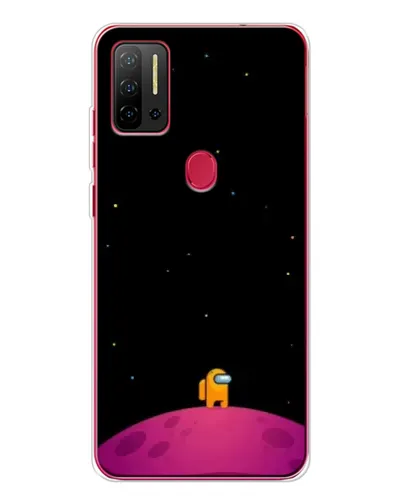 Чохол для Ulefone Note 11P з картинкою «Самотній герой на планеті» Чохол для Ulefone Note 11P з картинкою «Самотній герой на планеті»
