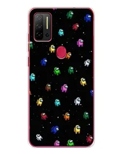 Чохол для Ulefone Note 11P з картинкою «Екіпаж Among Us»