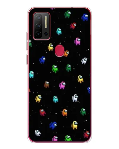 Чохол для Ulefone Note 11P з картинкою «Екіпаж Among Us» Чохол для Ulefone Note 11P з картинкою «Екіпаж Among Us»