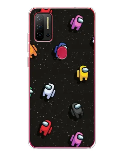 Чохол для Ulefone Note 11P з картинкою «Космічний патерн Among Us» Чохол для Ulefone Note 11P з картинкою «Космічний патерн Among Us»