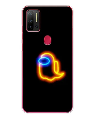 Чохол для Ulefone Note 11P з картинкою «Among Us неонове сяйво» Чохол для Ulefone Note 11P з картинкою «Among Us неонове сяйво»