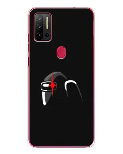 Чохол для Ulefone Note 11P з картинкою «Among Us шолом»