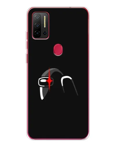 Чохол для Ulefone Note 11P з картинкою «Among Us шолом» Чохол для Ulefone Note 11P з картинкою «Among Us шолом»