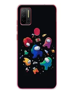 Чохол для Ulefone Note 11P з картинкою «Among Us космос»