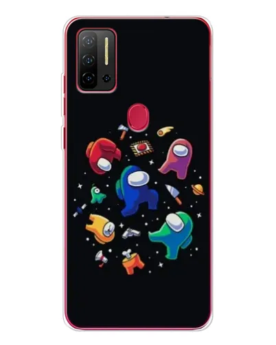 Чохол для Ulefone Note 11P з картинкою «Among Us космос» Чохол для Ulefone Note 11P з картинкою «Among Us космос»