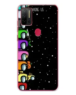 Чохол для Ulefone Note 11P з картинкою «Команда Among Us»