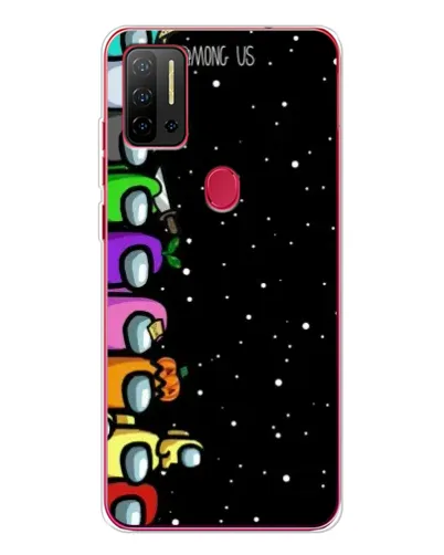 Чохол для Ulefone Note 11P з картинкою «Команда Among Us» Чохол для Ulefone Note 11P з картинкою «Команда Among Us»