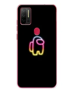 Чохол для Ulefone Note 11P з картинкою «Among Us градієнт»