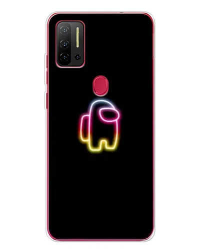 Чохол для Ulefone Note 11P з картинкою «Among Us градієнт» Чохол для Ulefone Note 11P з картинкою «Among Us градієнт»