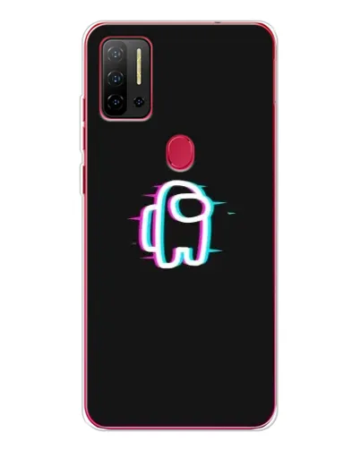 Чохол для Ulefone Note 11P з картинкою «Among Us неон» Чохол для Ulefone Note 11P з картинкою «Among Us неон»