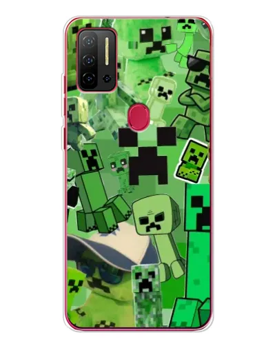 Чохол для Ulefone Note 11P з картинкою «Кріпери Minecraft» Чохол для Ulefone Note 11P з картинкою «Кріпери Minecraft»