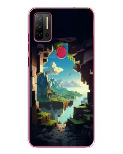 Чохол для Ulefone Note 11P з картинкою «Вид з печери»