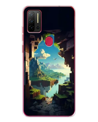 Чохол для Ulefone Note 11P з картинкою «Вид з печери» Чохол для Ulefone Note 11P з картинкою «Вид з печери»