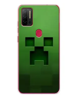 Чохол для Ulefone Note 11P з картинкою «Кріпер мікро-дизайн»