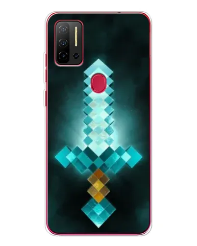 Чохол для Ulefone Note 11P з картинкою «Алмазний меч неон» Чохол для Ulefone Note 11P з картинкою «Алмазний меч неон»