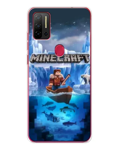 Чохол для Ulefone Note 11P з картинкою «Minecraft льодянийсвіт» Чохол для Ulefone Note 11P з картинкою «Minecraft льодянийсвіт»