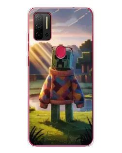 Чохол для Ulefone Note 11P з картинкою «Кріпер у светрі»